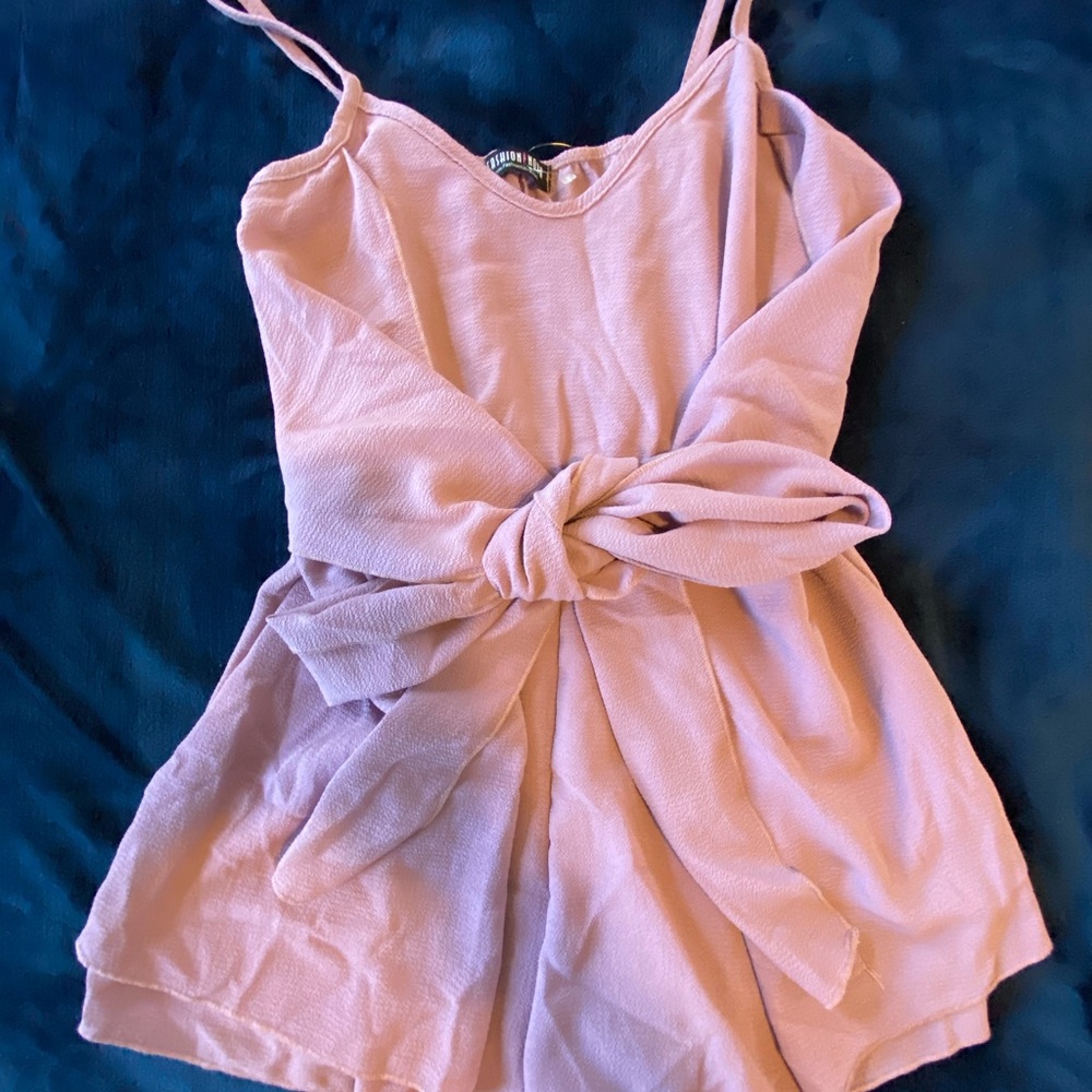 Light purple romper Fashion Nova brand